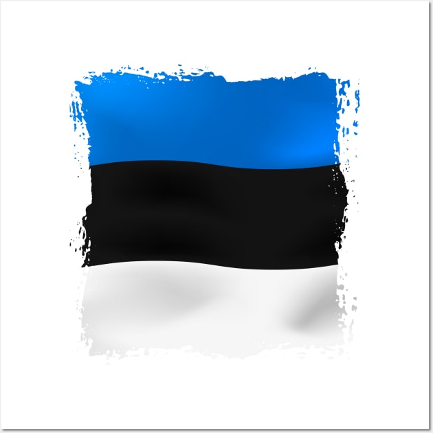 Estonia artwork Wall Art by SASTRAVILA